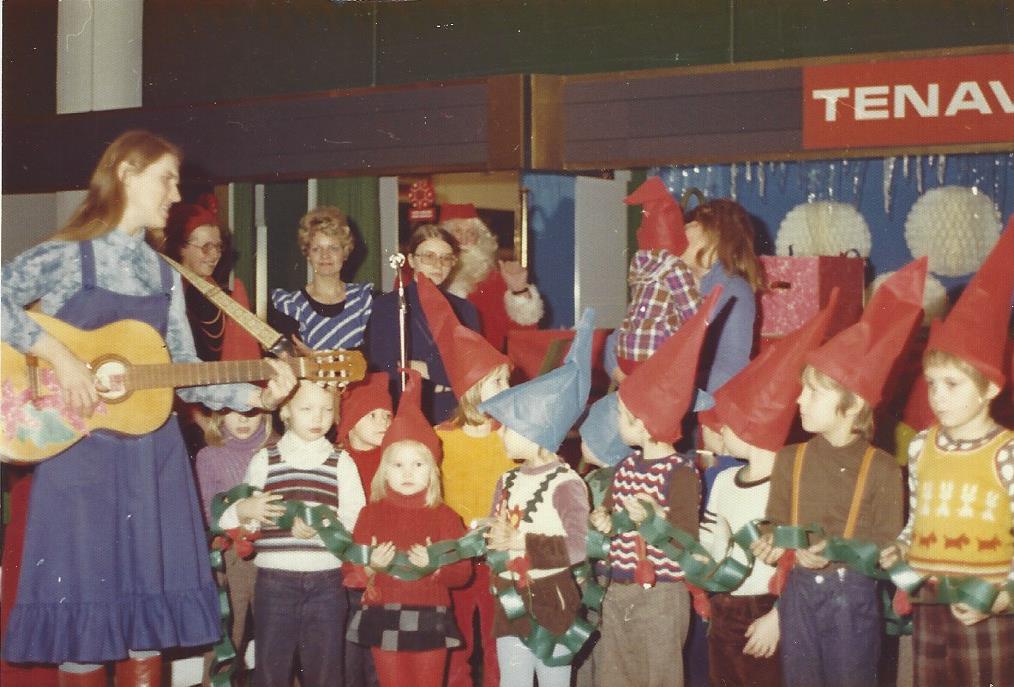 Kindergarten teacher in Finland cropped